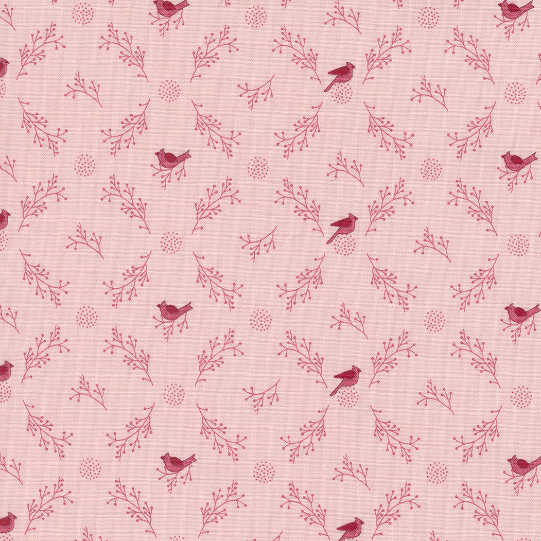 Sugarberry 3024 {Cardinals} by Bunny Hill for Moda