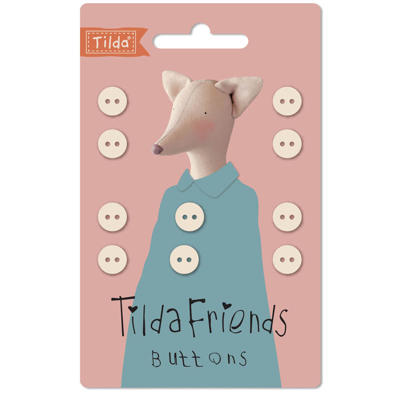 Tilda Friends Buttons