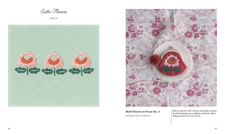 Simply Stitched with Embroidery: Embroidery Motifs for Purses and More [Book]