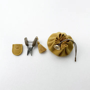 Mini Scissors and Pouch Set by Cohana