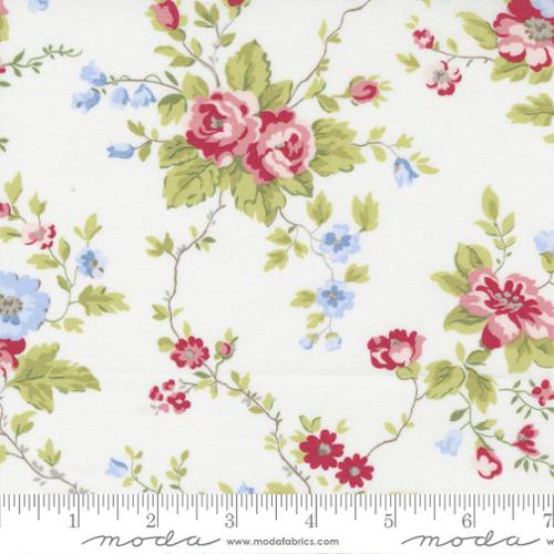 Sweet Liberty by Brenda Riddle for Moda Main Floral