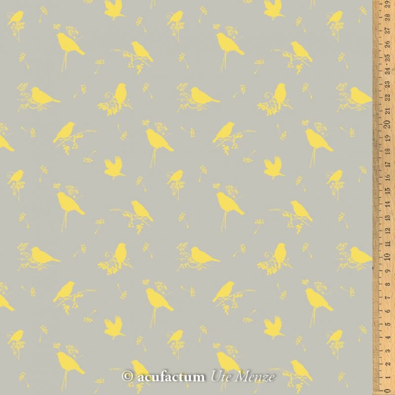 Acufactum Birds in Yellow