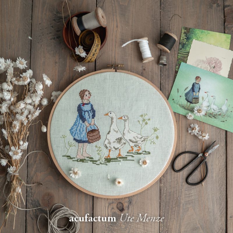 Acufactum Book: Loving Embroidery - Willow Cottage Quilt Co