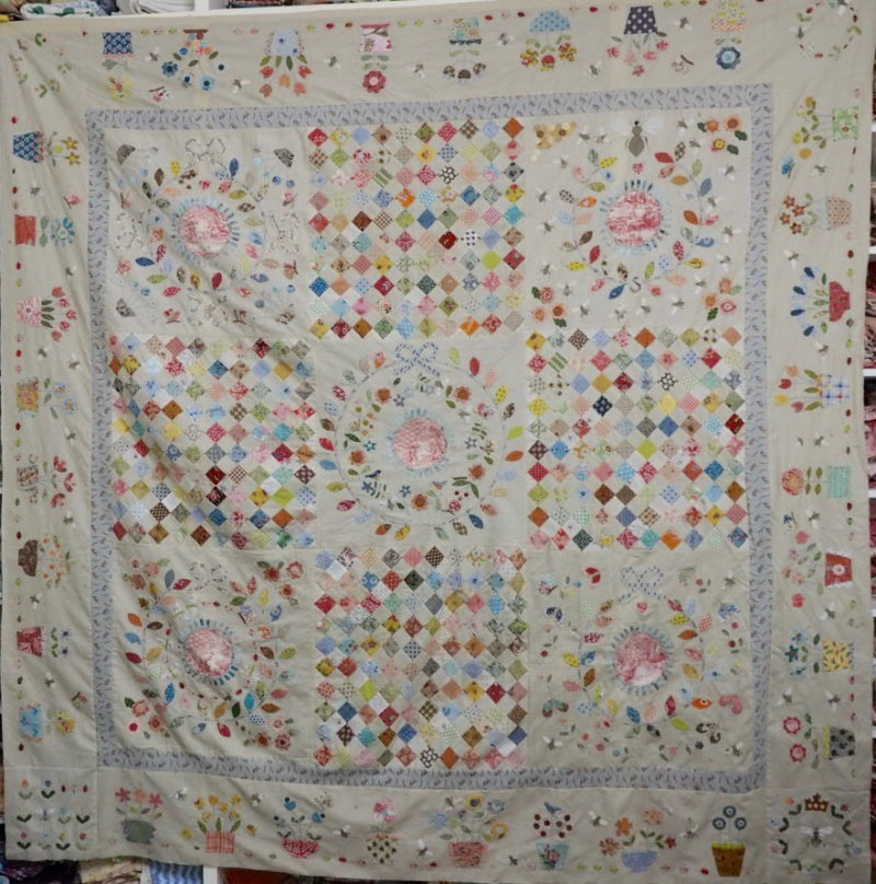 The Rowdy Flat Library Quilt Pattern by Susan Smith