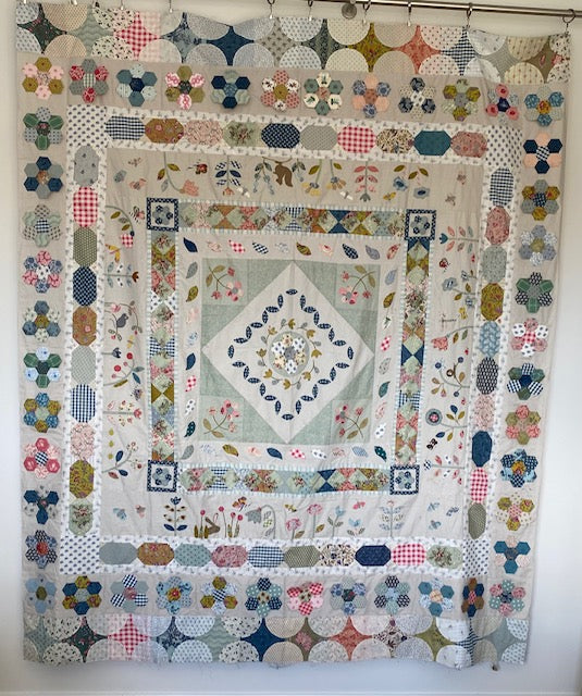 Butterfly&#39;s Ball Quilt Pattern by Susan Smith