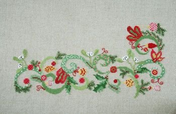 Acufactum Cross Stitch Pattern: Christmas Ornaments
