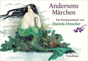 Postcard Book: Daniela Drescher Andersen&#39;s Fairy Tales