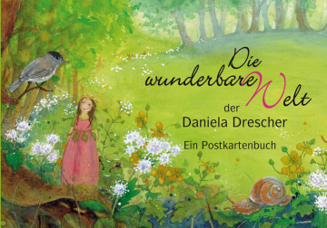 Postcard Book: Daniela Drescher The Wonderful World of Daniela Drescher