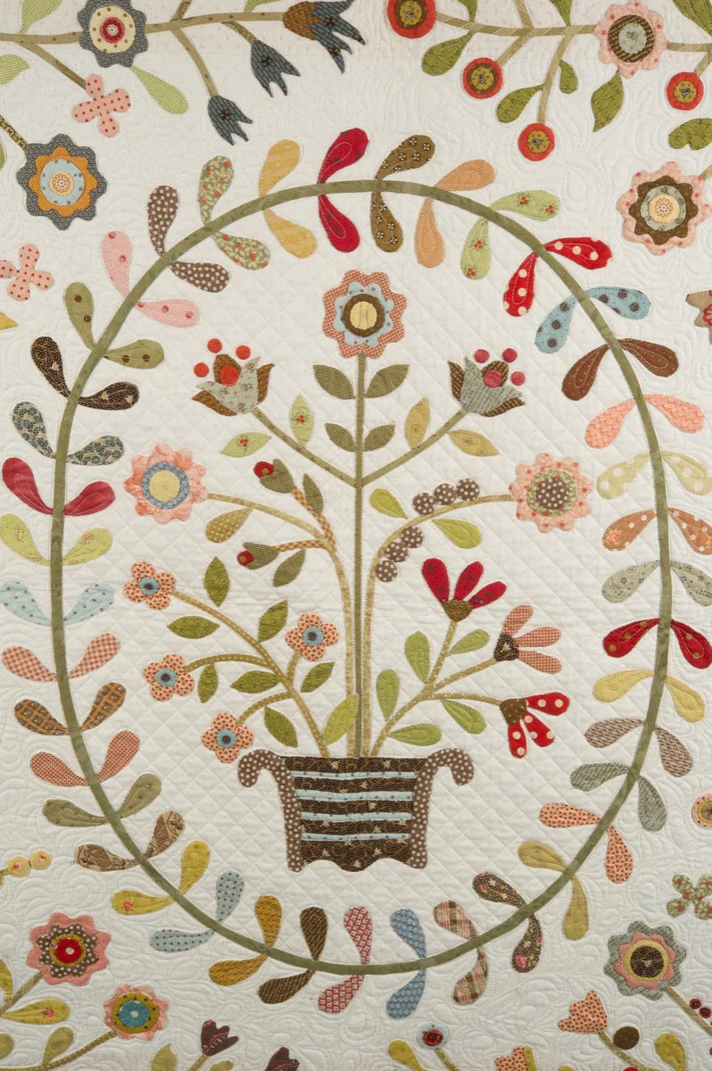 Auntie Green&#39;s Garden Paper Pattern