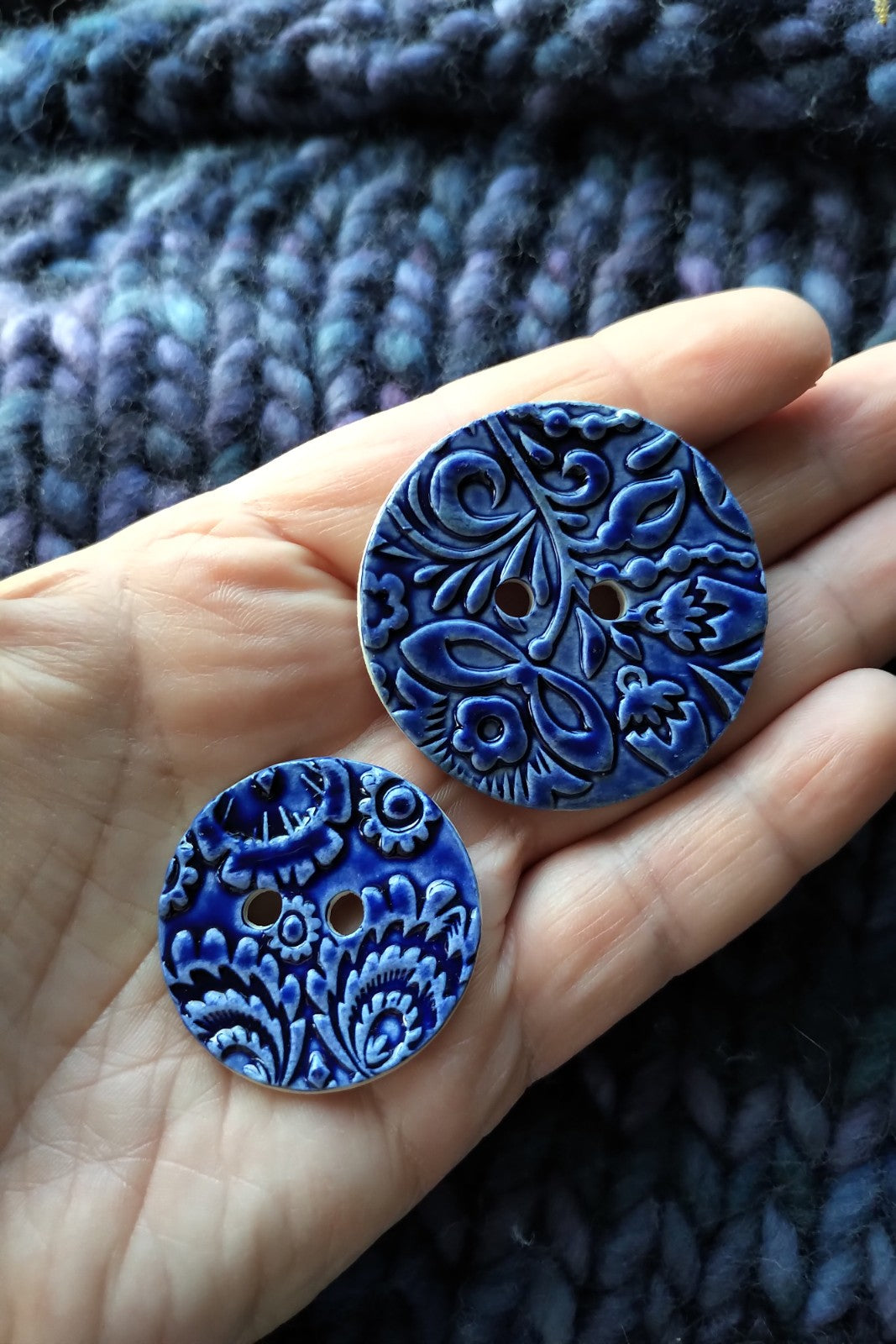 Handmade Ceramic Buttons