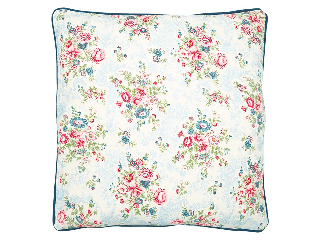 GreenGate: Cushion Cover, Ailis White 40 x 40 cm