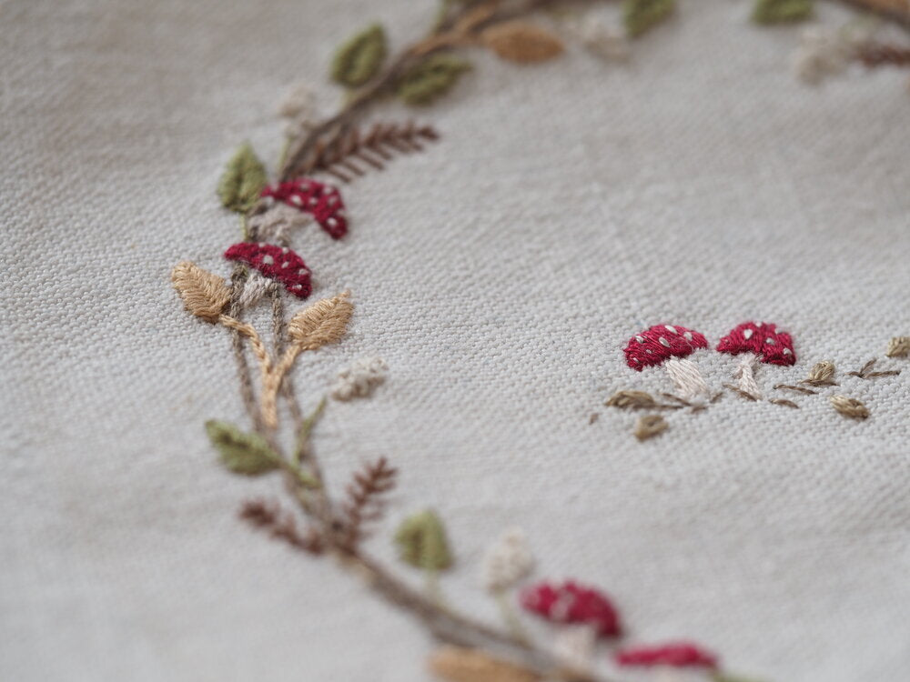 The Stitchery Embroidery Kit: The Seasons {Autumn}
