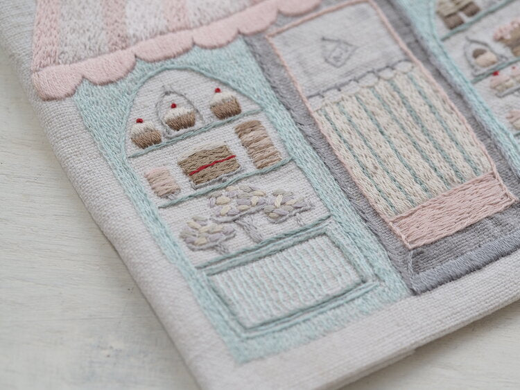 The Stitchery Embroidery Kit: Patisserie