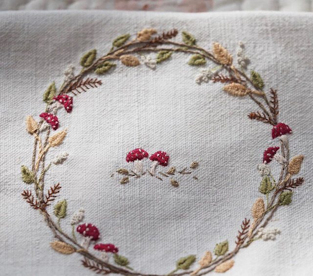 The Stitchery Embroidery Kit: The Seasons {Autumn}
