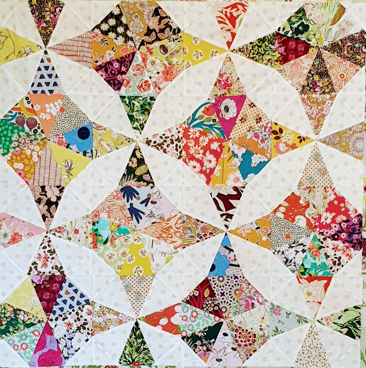 Kaleidoscope Paper Pattern