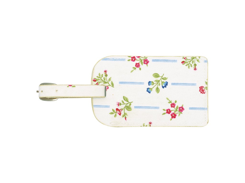 GreenGate: Luggage Tag, Hannah White