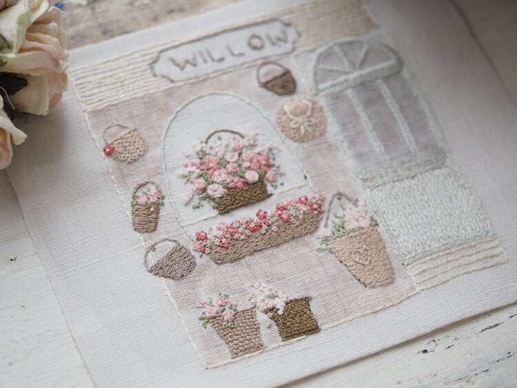 The Stitchery Embroidery Kit: Willow
