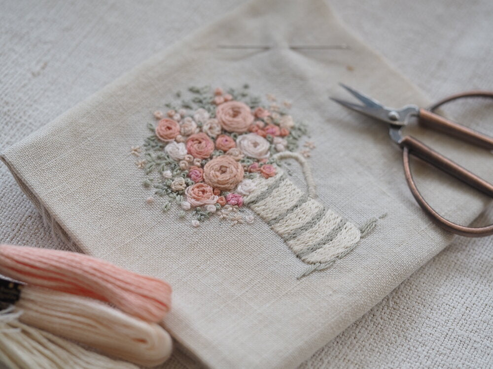 The Stitchery Embroidery Kit: A Perfect Posy