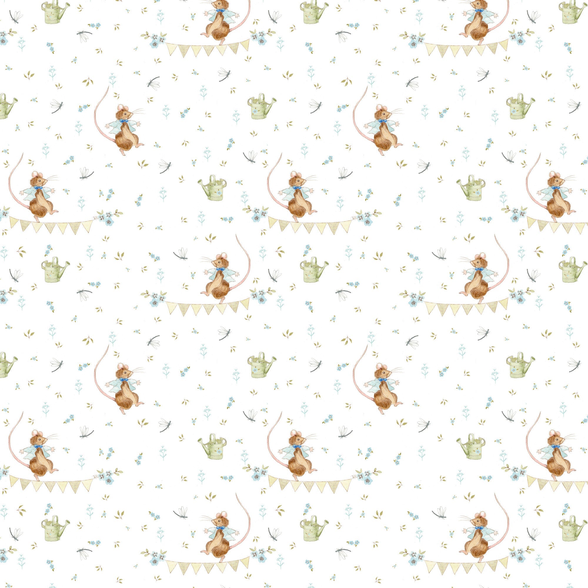 Amiably True: Peter Rabbit, Mouse - Willow Cottage Quilt Co