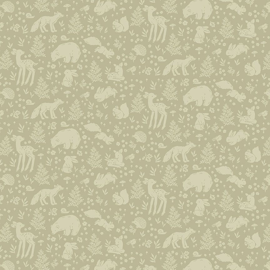 Little Forest: The Forest BOLT END SEAFOAM 2 YARD 35&quot;