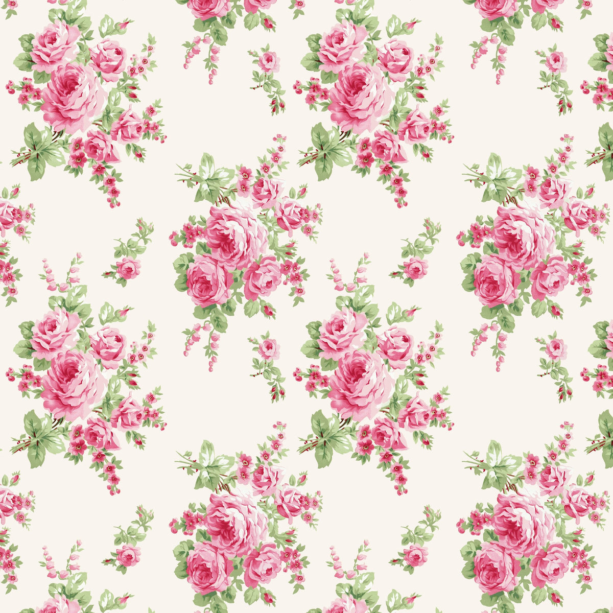 Barefoot Roses Classics: Large Floral