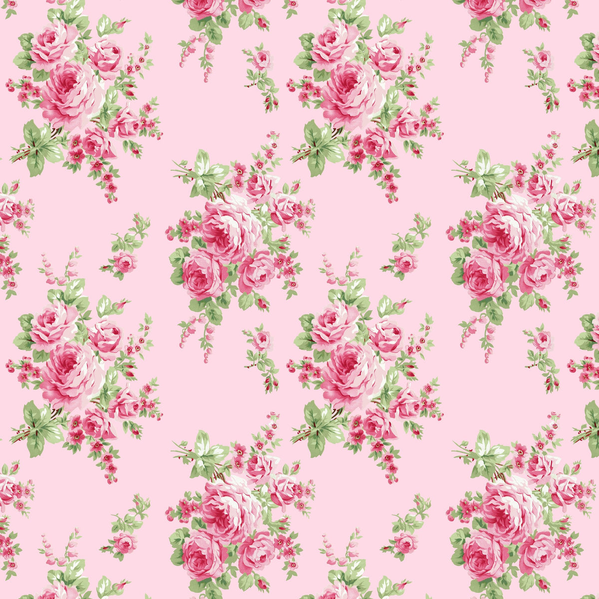 Barefoot Roses Classics: Large Floral