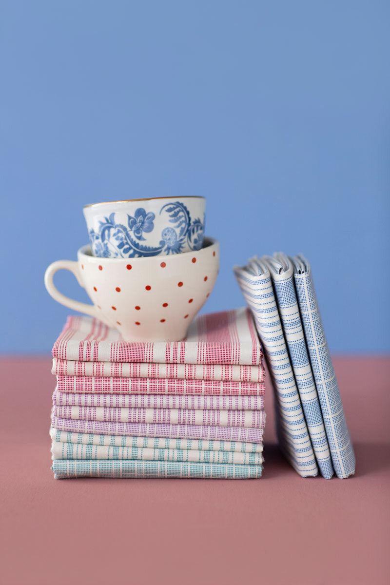 Tilda Tea Towel Basics Bundle - 12 pieces