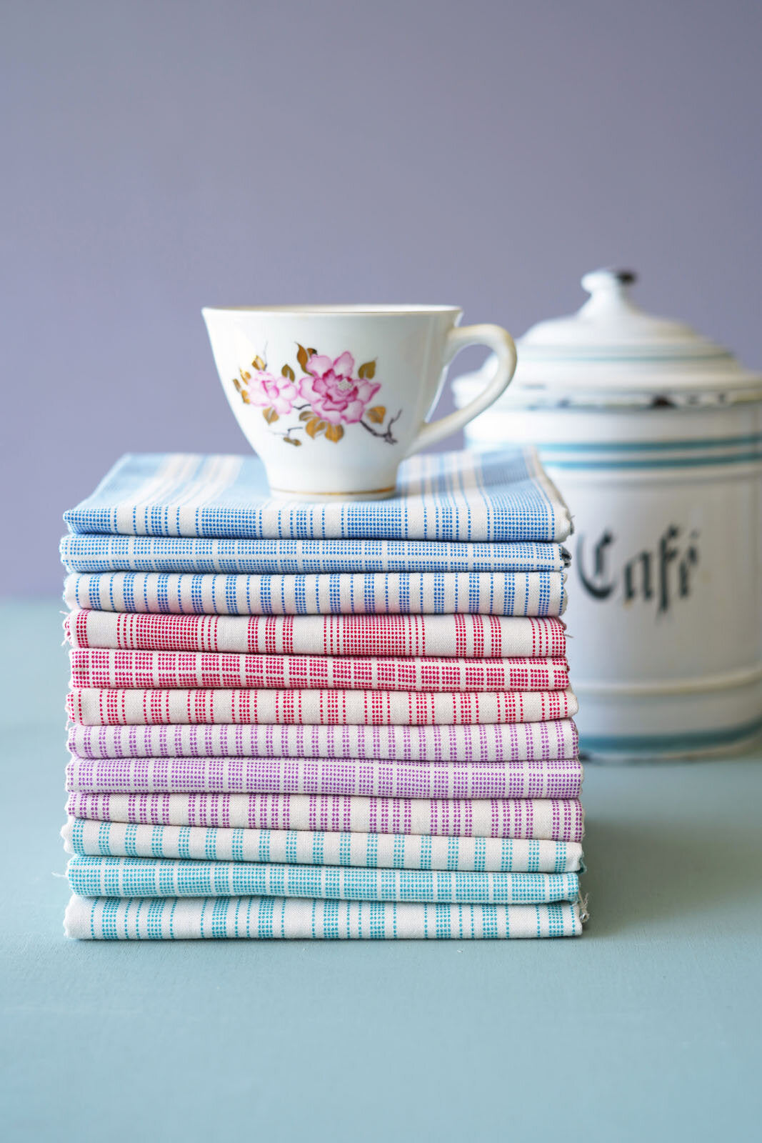 Tilda Tea Towel Basics Bundle - 12 pieces