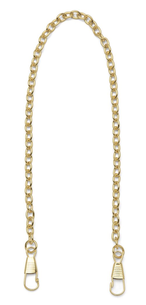 Yellow Gold Purse Chain 15&quot;