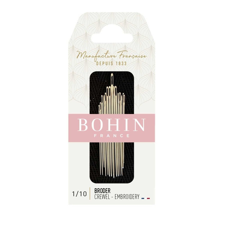 Bohin Embroidery Needles Assortment 1/10