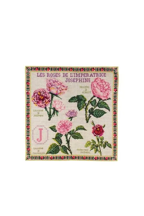 Sajou Fabric Josephine&#39;s Roses {Large Rose}