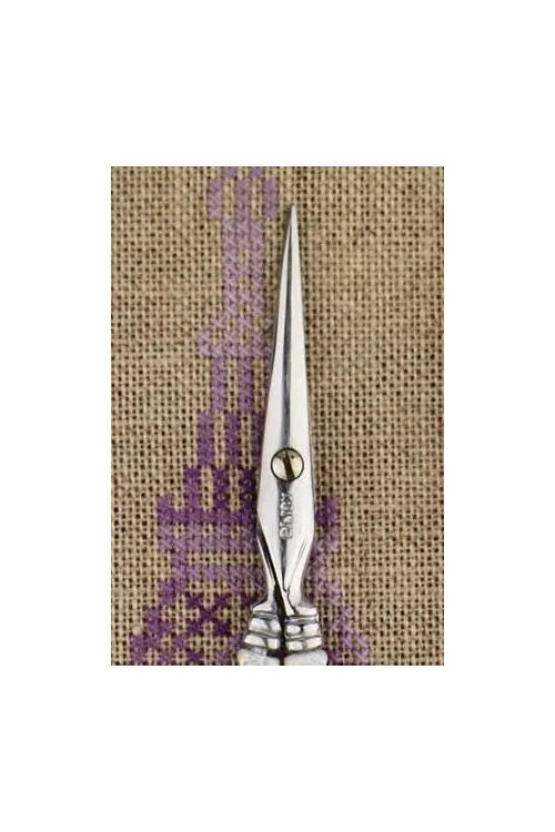 Sajou Embroidery Scissors Mother of Pearl Style Cross