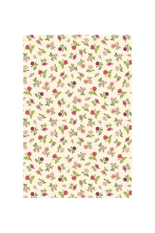 Sajou Gift Box: Josephine's Roses (3 fabrics)