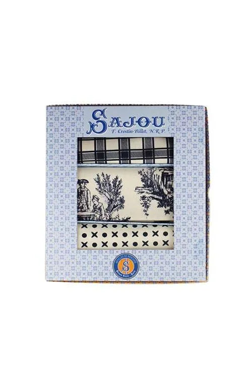 Sajou Gift Box: 3 Swatches Travaux Black