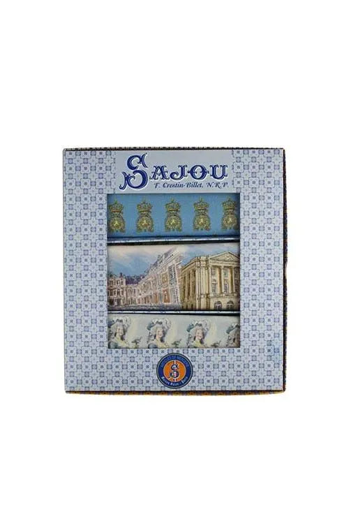 Sajou Gift Box: 3 Swatches Versailles