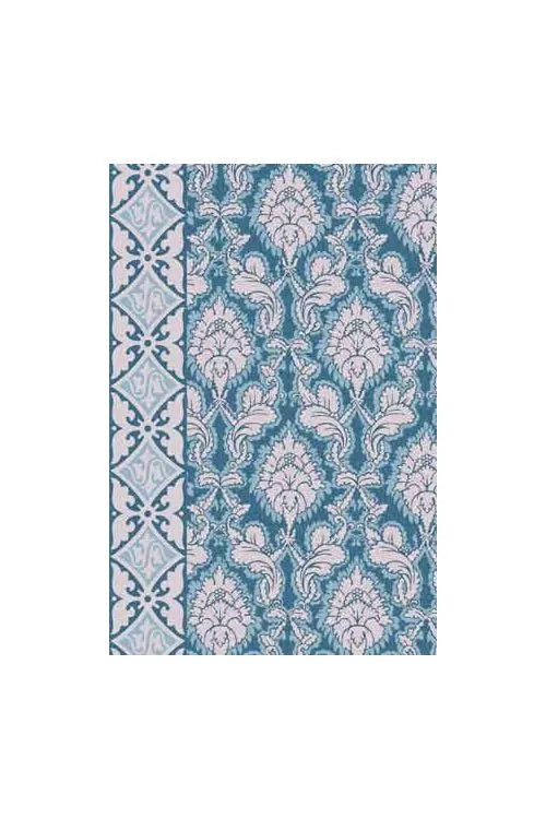 Sajou Gift Box: Damas Blue (2 fabrics with thread)