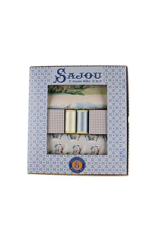 Sajou Gift Box: Versailles (Fabric and Thread)