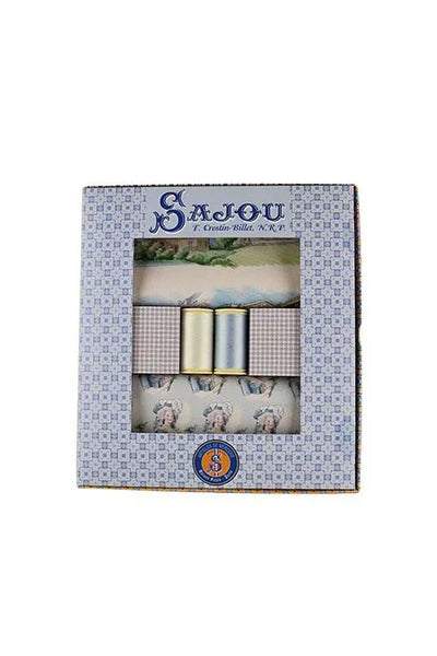 Sajou Gift Box: Versailles (Fabric and Thread)