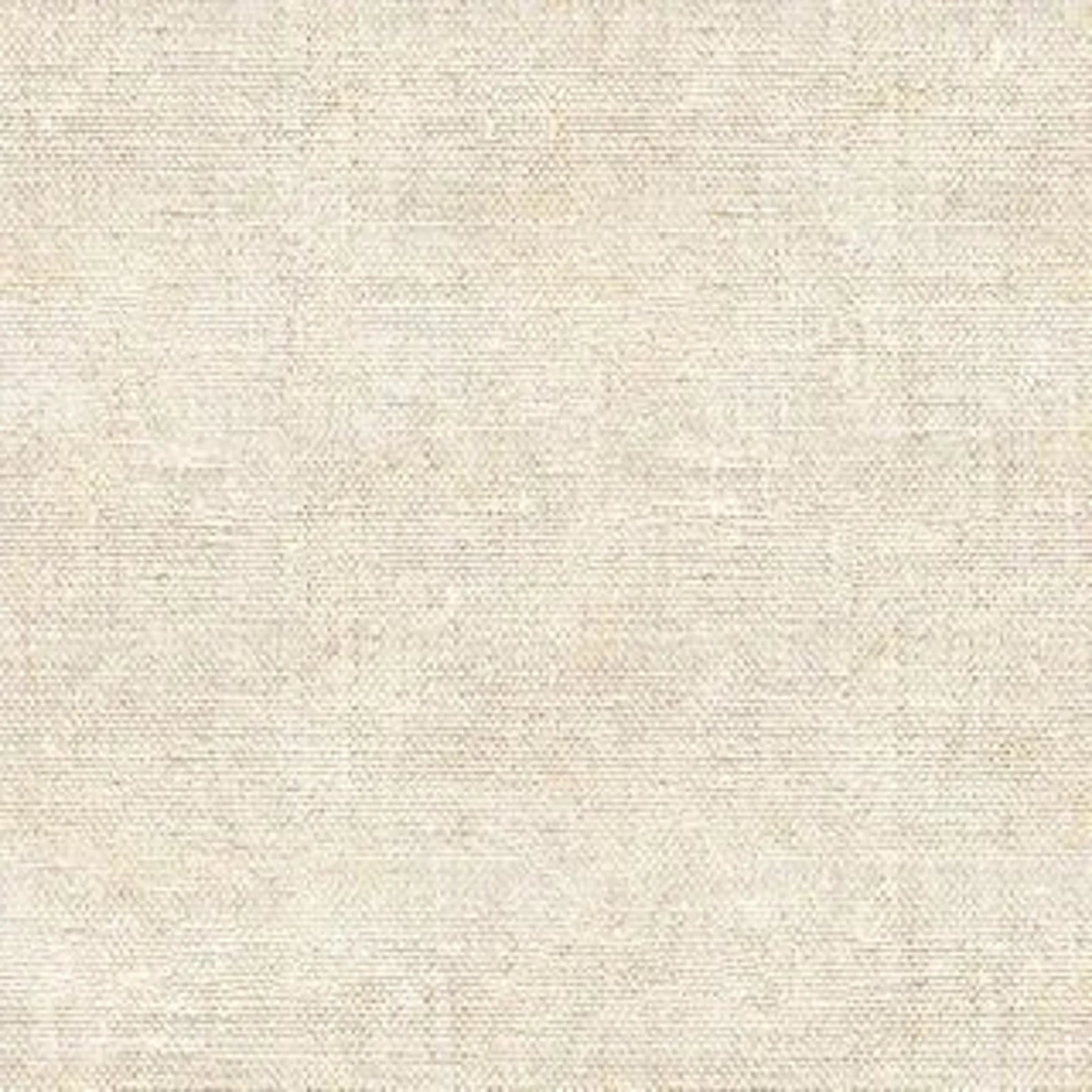 Natural beige linen fabric with a textured finish, ideal for upholstery and crafts.
