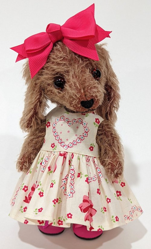 Rose the Puppy by So Treasured DIGITAL pattern