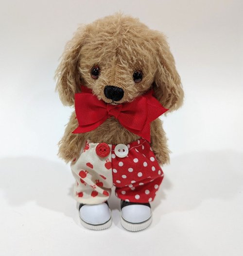 Rose the Puppy by So Treasured DIGITAL pattern
