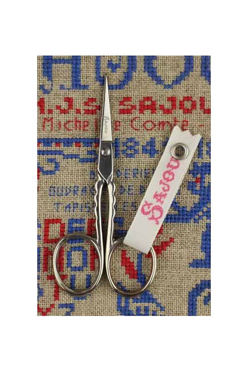 Sajou Scalloped (Feston) Embroidery Scissors