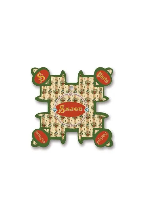 Sajou Thread Cards Cabourg Floral Motifs