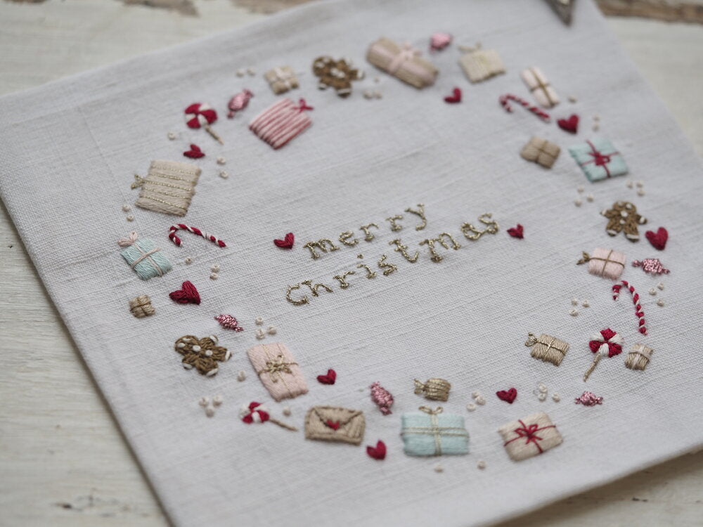 The Stitchery Embroidery Kit: A Visit From St. Nicholas