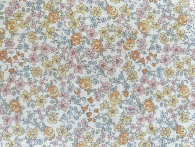 Ditsy Floral Fabric -  Norway