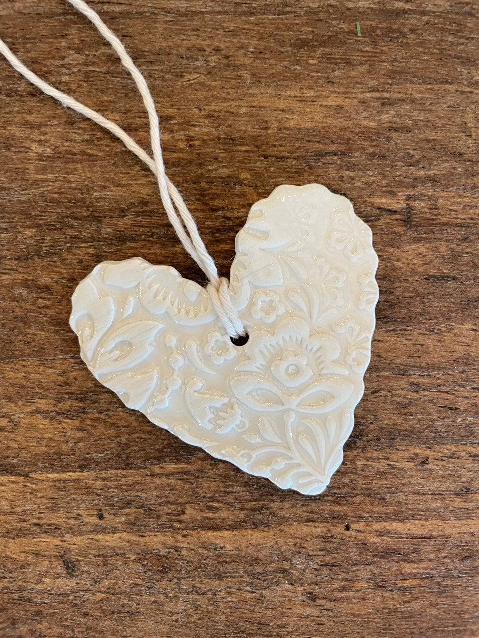 Handmade Ceramic Hearts