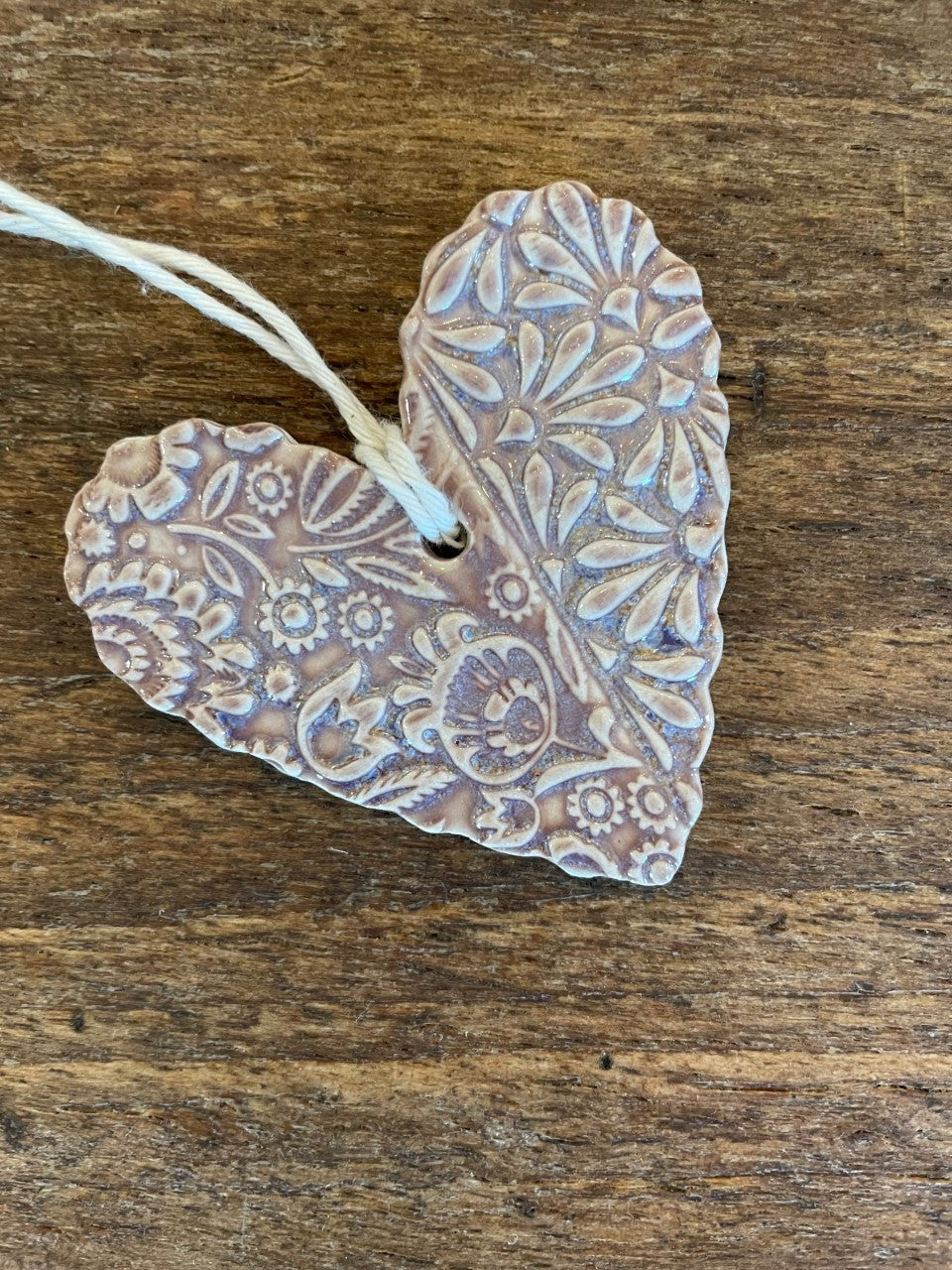 Handmade Ceramic Hearts