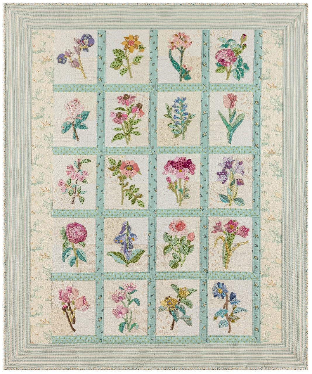 Stamp and Stitch by Poppie Cotton Ink Pads - Willow Cottage Quilt Co